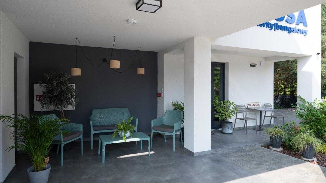 Medusa Apartamenty I Bungalowy Нєхоже Екстер'єр фото